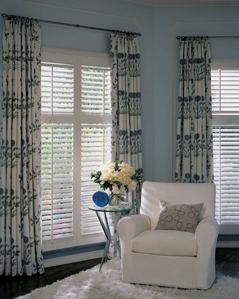 NewStyle® Plantation Shutters - with front tilt bar