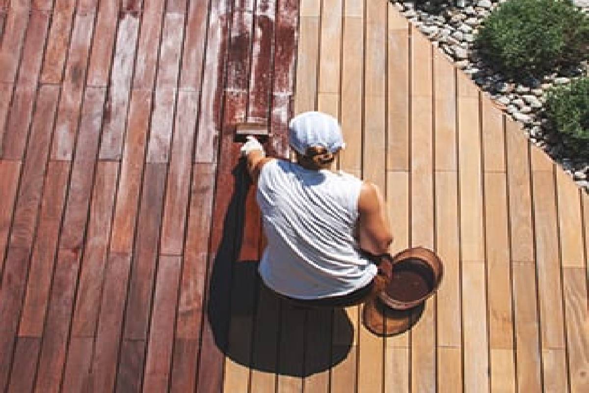 Exterior Wood Stain near Lancaster, PA