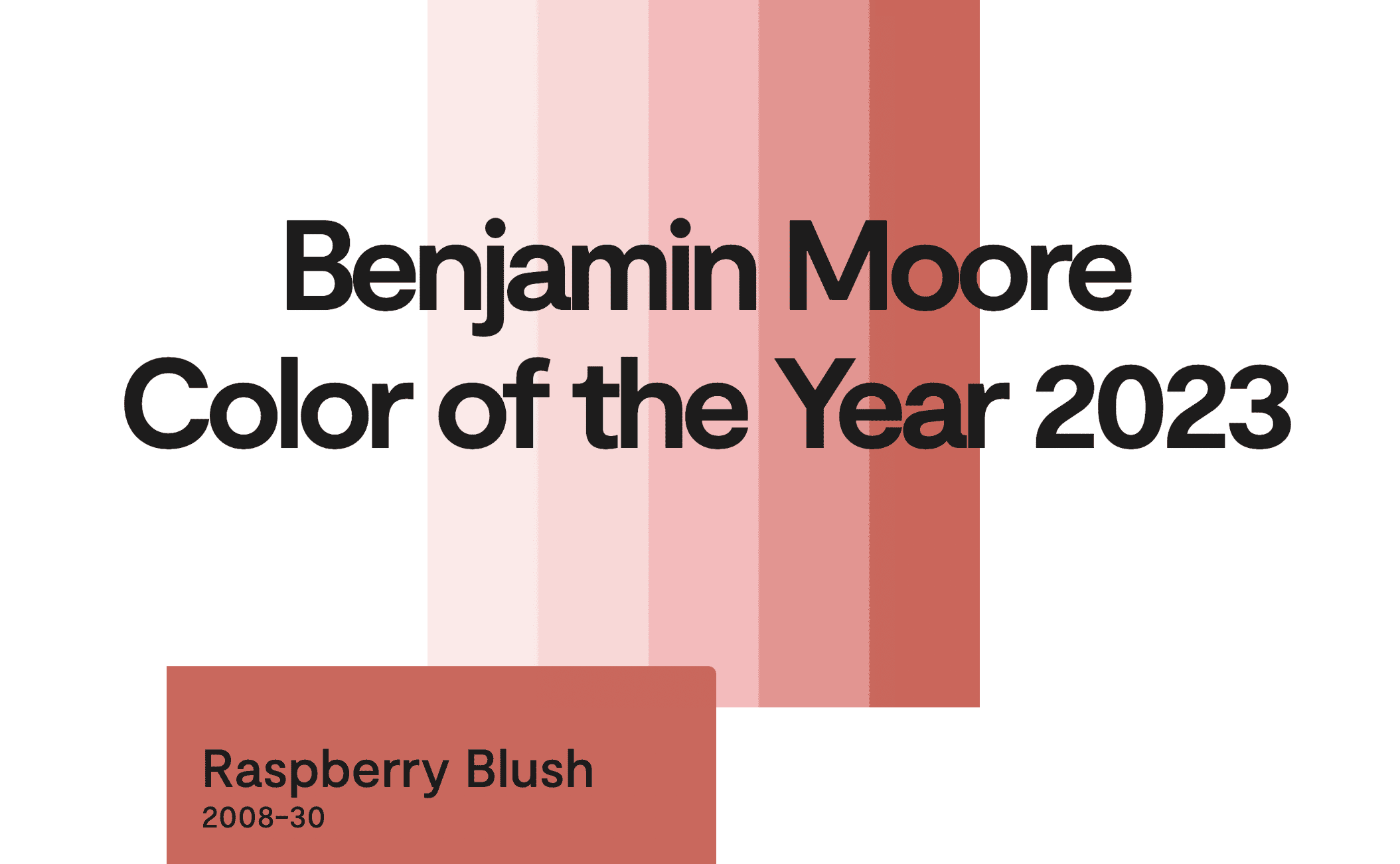 Benjamin Moore Color of the Year 2023 Raspberry Blush, Color Trends 2023 Palette Lancaster, Pennsylvania (PA)