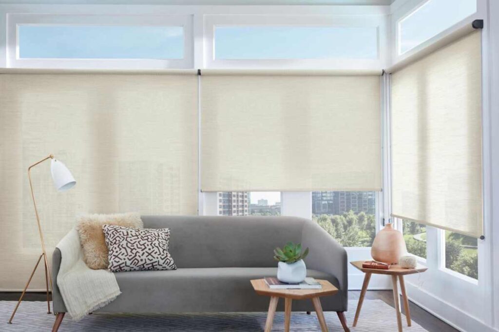 Alustra® Woven Textures® Roller Shades
