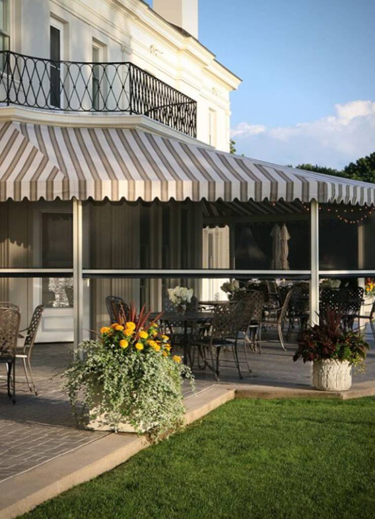 Outdoor Patio / Porch Shades