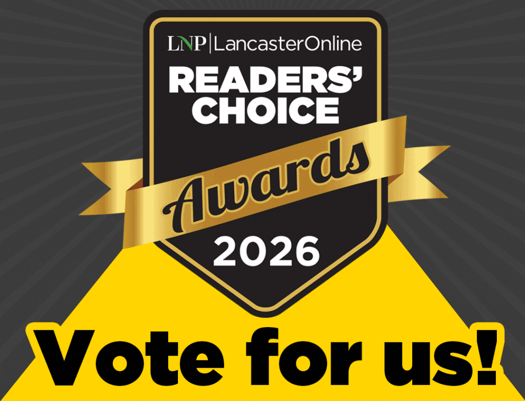 Vote for us in the 2026 LNP Reader's Choice Awards!